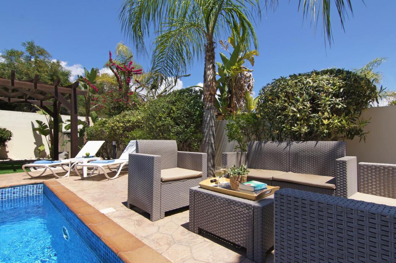 Nissi Adamite Villa Ayía Nápa Extérieur photo