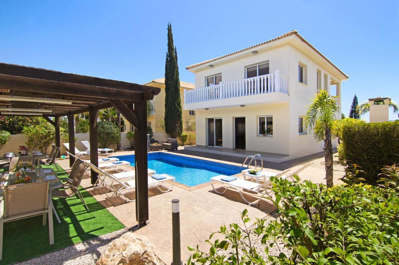 Nissi Adamite Villa Ayía Nápa Extérieur photo