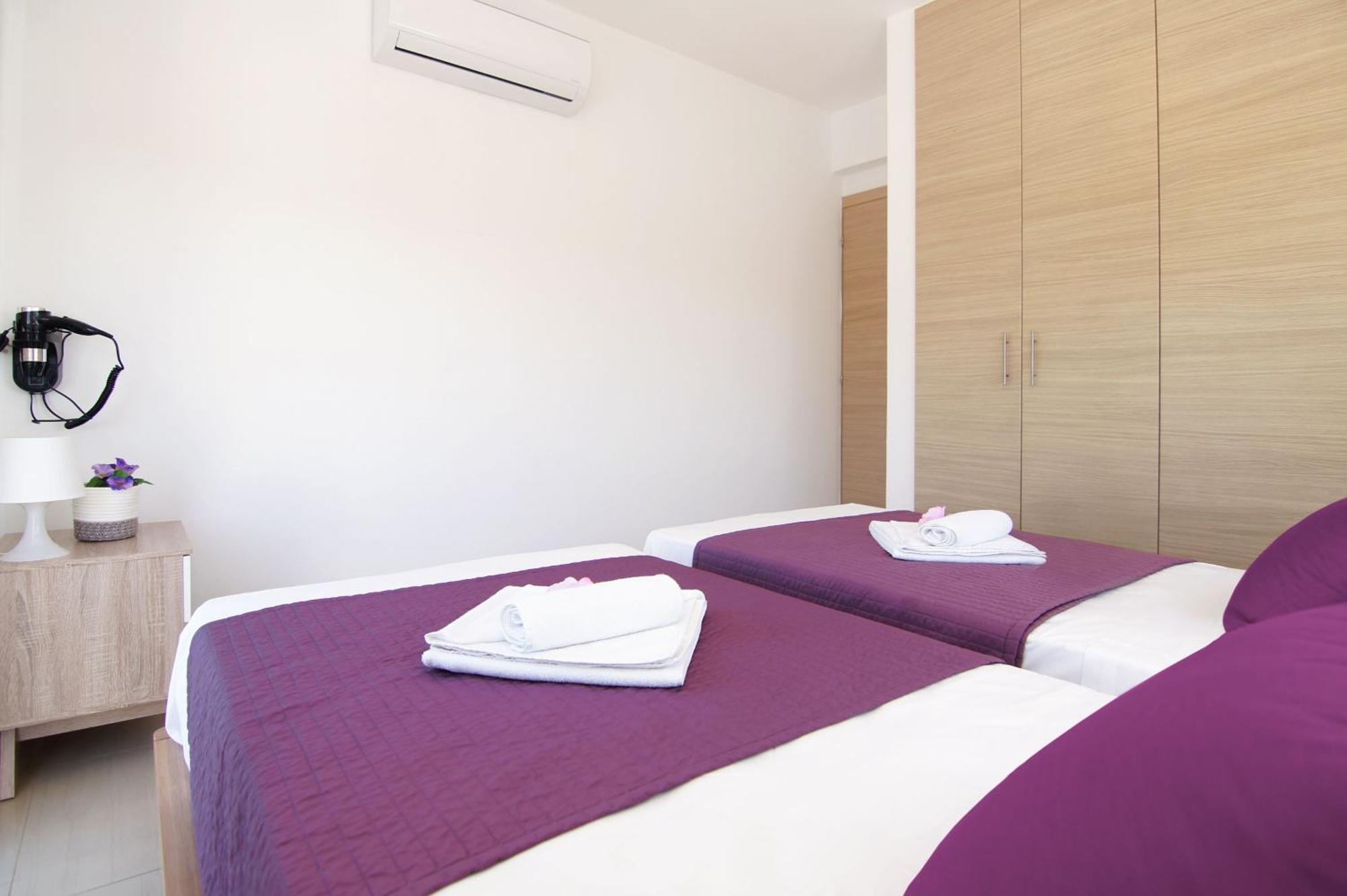 Nissi Adamite Villa Ayía Nápa Extérieur photo