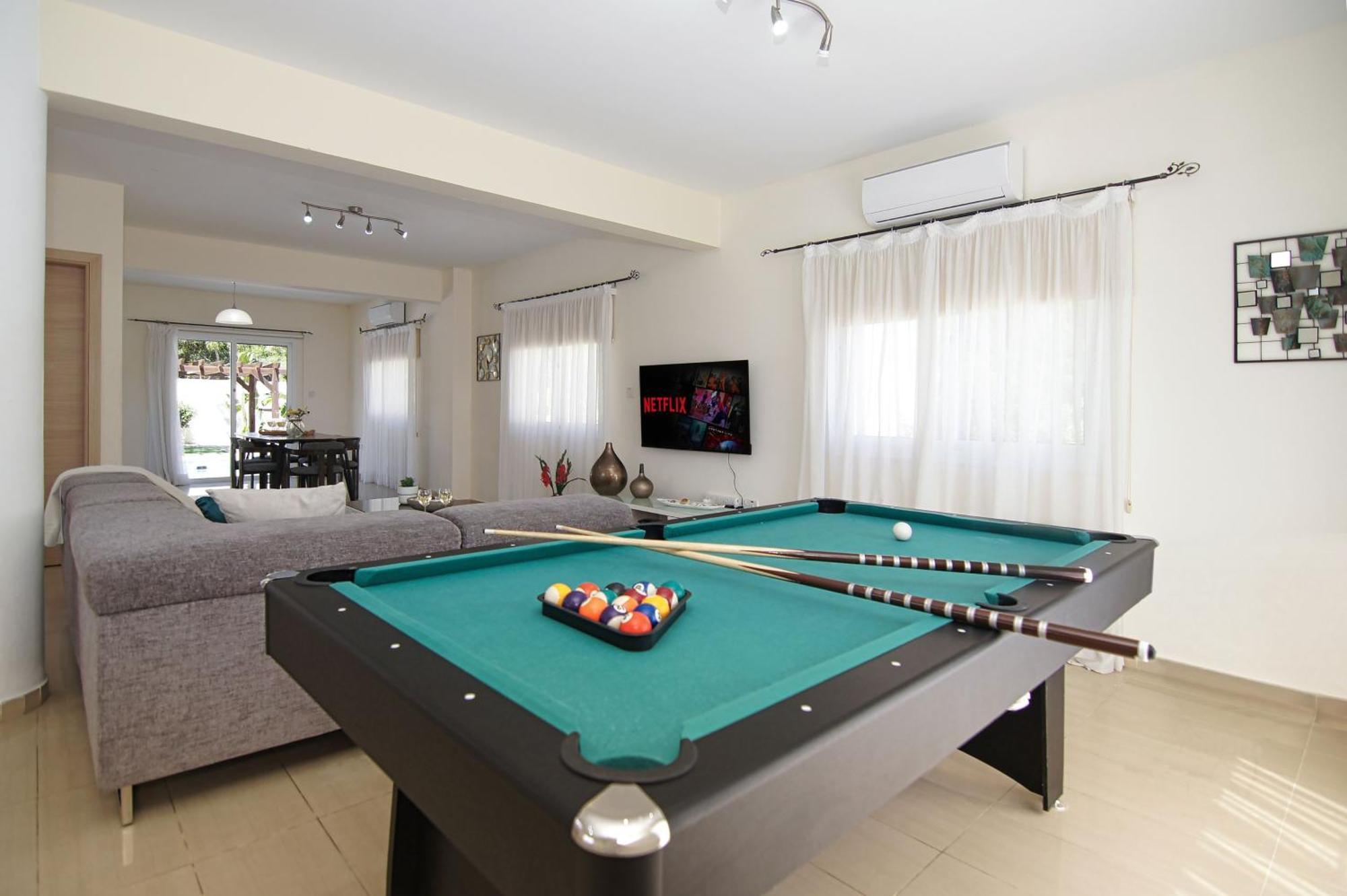 Nissi Adamite Villa Ayía Nápa Extérieur photo