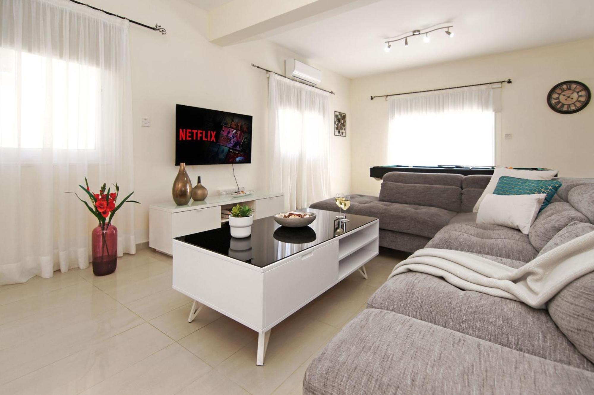 Nissi Adamite Villa Ayía Nápa Extérieur photo