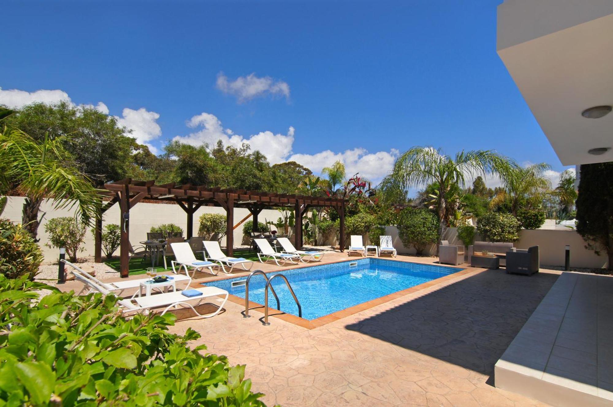 Nissi Adamite Villa Ayía Nápa Extérieur photo